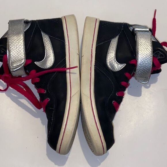 Nike Air Count Transition 555275-001 High Top Women Shoes Size 6.5 - Picture 5 of 10